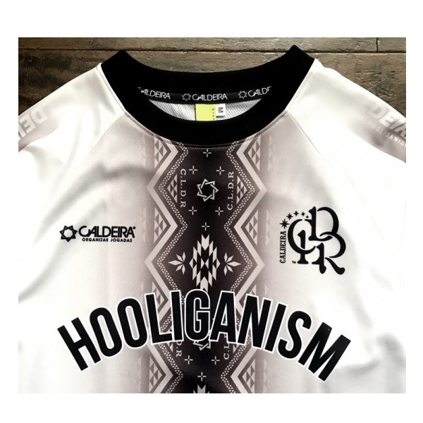 L/S LINE PRA SHIRT ��ORTEGA HEADS�� ��CALDEIRA(�����ǥ�)9031