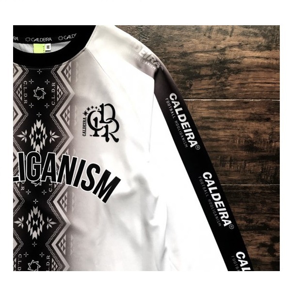 L/S LINE PRA SHIRT ��ORTEGA HEADS�� ��CALDEIRA(�����ǥ�)9031