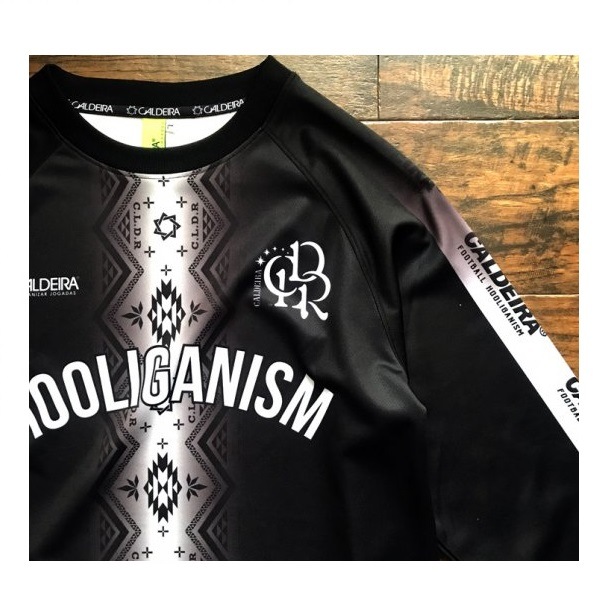 L/S LINE PRA SHIRT ��ORTEGA HEADS�� ��CALDEIRA(�����ǥ�)9031