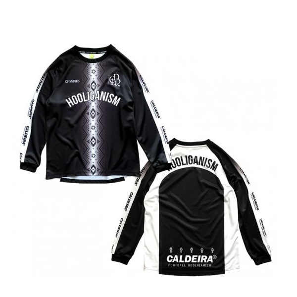 L/S LINE PRA SHIRT ��ORTEGA HEADS�� ��CALDEIRA(�����ǥ�)9031