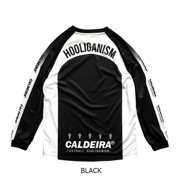 L/S LINE PRA SHIRT ��ORTEGA HEADS�� ��CALDEIRA(�����ǥ�)9031