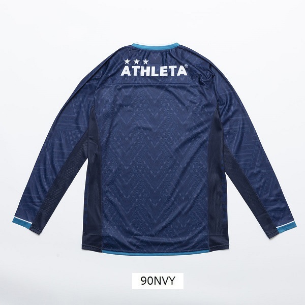 グラフィック長袖プラシャツ・ATHLETA(アスレタ）02418の通販