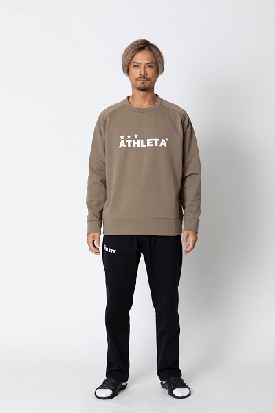 アスレタスウェット新品Lサイズ スウェットシャツ・ATHLETA(アスレタ）03404の通販|サッカーギア