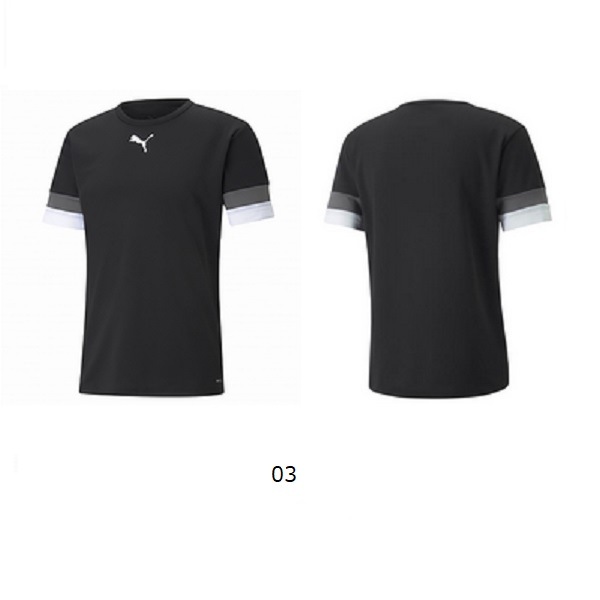 格安　美品　新品含む　ブランド各種adidas、puma、NIKE、puma他シャツ等 TEAMRISEゲームシャツ(ジュニア用半袖プラシャツ）・PUMA(プーマ