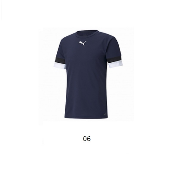 TEAMRISEゲームシャツ(ジュニア用半袖プラシャツ）・PUMA(プーマ