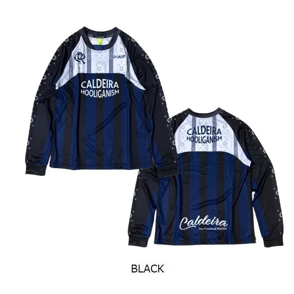 L/S STRIPE GAME SHIRT ��SHINY�ɡ�CALDEIRA(�����ǥ�)  13CR528