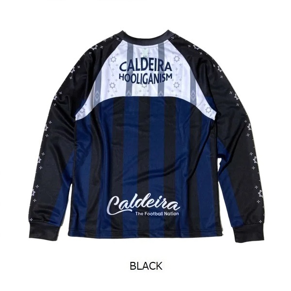L/S STRIPE GAME SHIRT ��SHINY�ɡ�CALDEIRA(�����ǥ�)  13CR528