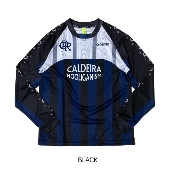 L/S STRIPE GAME SHIRT ��SHINY�ɡ�CALDEIRA(�����ǥ�)  13CR528