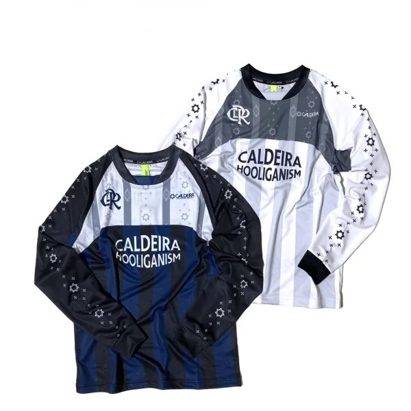 L/S STRIPE GAME SHIRT ��SHINY�ɡ�CALDEIRA(�����ǥ�)  13CR528