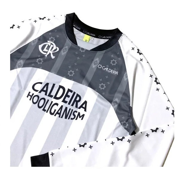 L/S STRIPE GAME SHIRT ��SHINY�ɡ�CALDEIRA(�����ǥ�)  13CR528