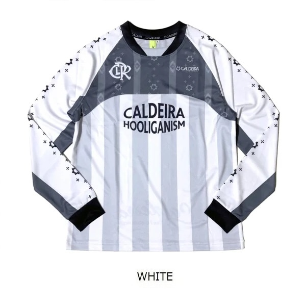 L/S STRIPE GAME SHIRT ��SHINY�ɡ�CALDEIRA(�����ǥ�)  13CR528