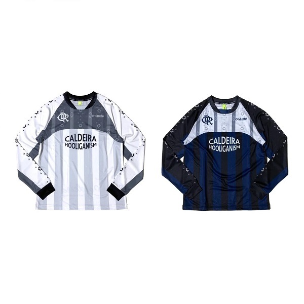 L/S STRIPE GAME SHIRT ��SHINY�ɡ�CALDEIRA(�����ǥ�)  13CR528