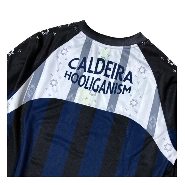 L/S STRIPE GAME SHIRT ��SHINY�ɡ�CALDEIRA(�����ǥ�)  13CR528