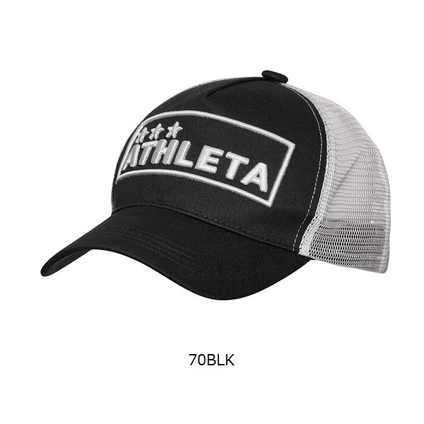 VERDY アスレタメッシュキャップ (BLK) 新品完売ATHLETAアスレタ×東京ヴェルディ メッシュキャップ