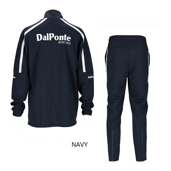 WPトレーニングジャージトップス・パンツセットDalponte