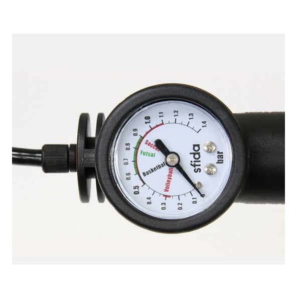 Osf Dap01 Sfida スフィーダ Advanced Dual Action Pump 圧力ゲージ付ハンドポンプ空気入れ の通販 サッカーギアショップonze
