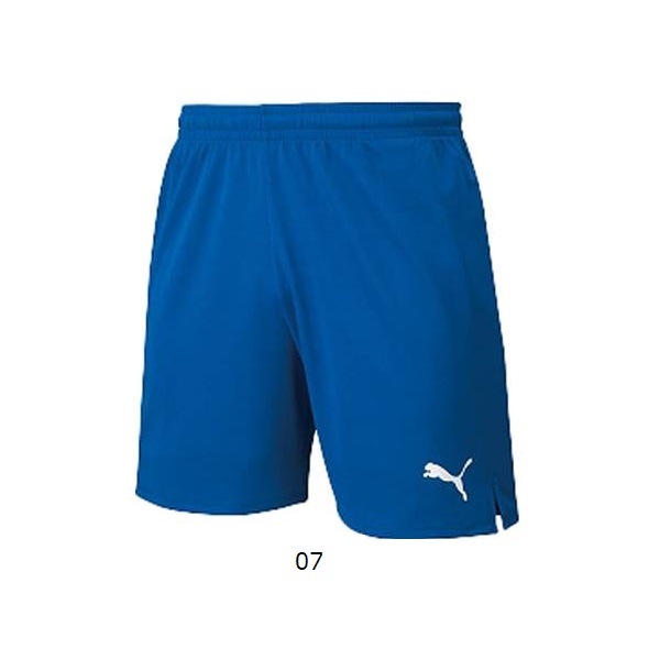 ゲームパンツ　国体 プーマ（PUMA）（キッズ）ジュニア サッカーウェア LIGA ゲームパンツ