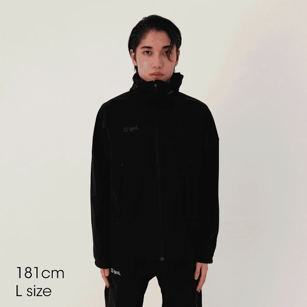 4WAYストレッチ3Dカットパーカー・gol.(ゴル）G413-095の通販|サッカー