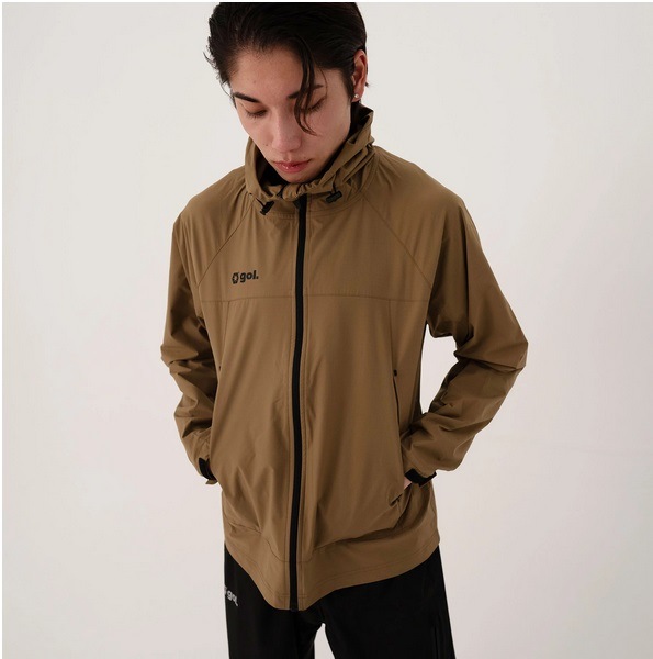 4WAYストレッチ3Dカットパーカー・gol.(ゴル）G413-095の通販|サッカー