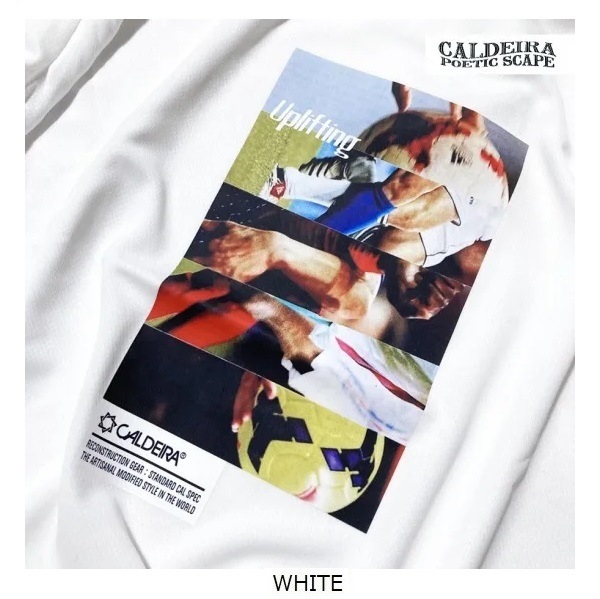 POETIC SCAPE PRA SHIRT ��Uplifting�� ��CALDEIRA(�����ǥ�)  14CR629