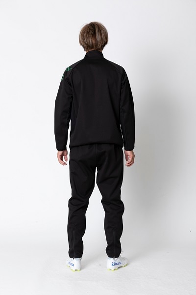 カフェブラウルトラシェルジャケットパンツセット・ATHLETA(アスレタ