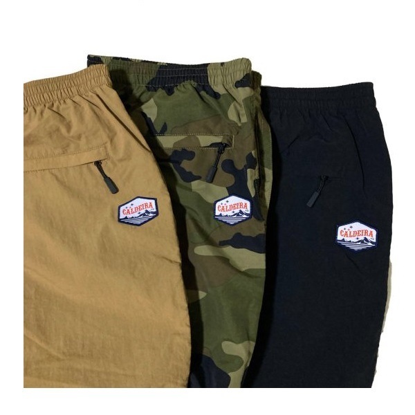 NYLON TAFFETA EASY PANTS ��EXPLORE��  ��CALDEIRA(�����ǥ�)12CR440