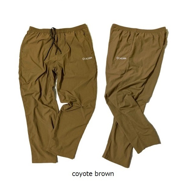 NYLON TAFFETA EASY PANTS ��EXPLORE��  ��CALDEIRA(�����ǥ�)12CR440