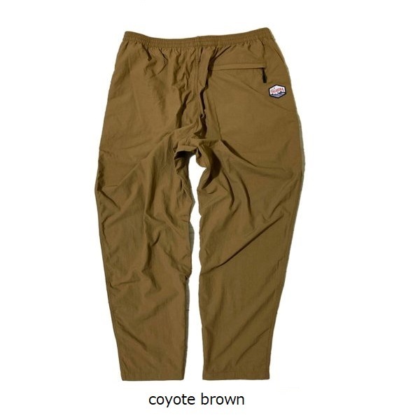 NYLON TAFFETA EASY PANTS ��EXPLORE��  ��CALDEIRA(�����ǥ�)12CR440