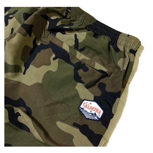 NYLON TAFFETA EASY PANTS ��EXPLORE��  ��CALDEIRA(�����ǥ�)12CR440