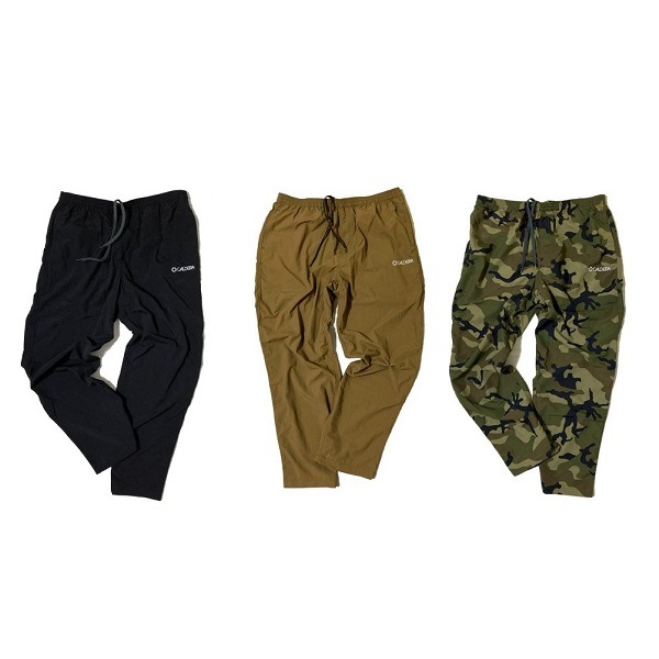 NYLON TAFFETA EASY PANTS ��EXPLORE��  ��CALDEIRA(�����ǥ�)12CR440