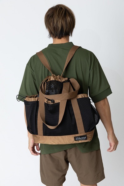 2WAY�ȡ��ȥХå���ATHLETA(�����쥿��05351