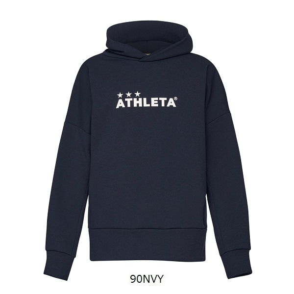 ATHLETAxTOMI-EコラボアスレタインディゴスウェットパーカーM
