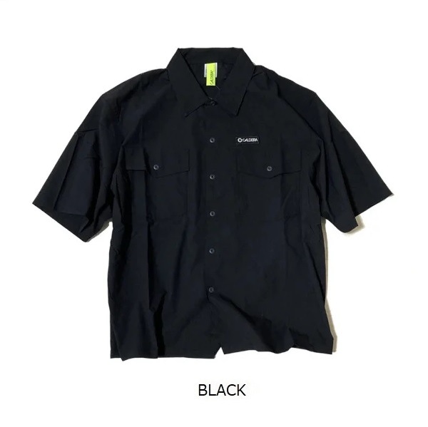 RIP STOP WOVEN SHIRT ��URBANISM��   ��CALDEIRA(�����ǥ�)  14CR603