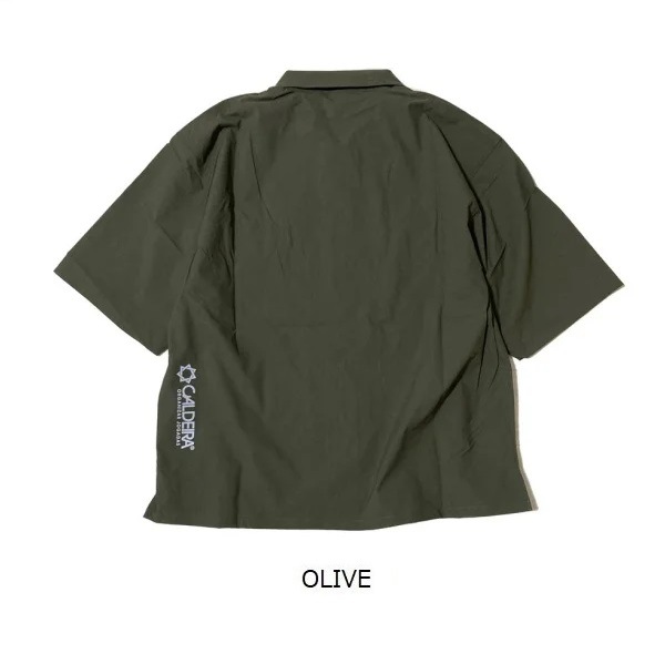 RIP STOP WOVEN SHIRT ��URBANISM��   ��CALDEIRA(�����ǥ�)  14CR603