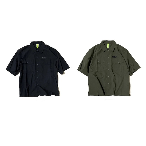 RIP STOP WOVEN SHIRT ��URBANISM��   ��CALDEIRA(�����ǥ�)  14CR603