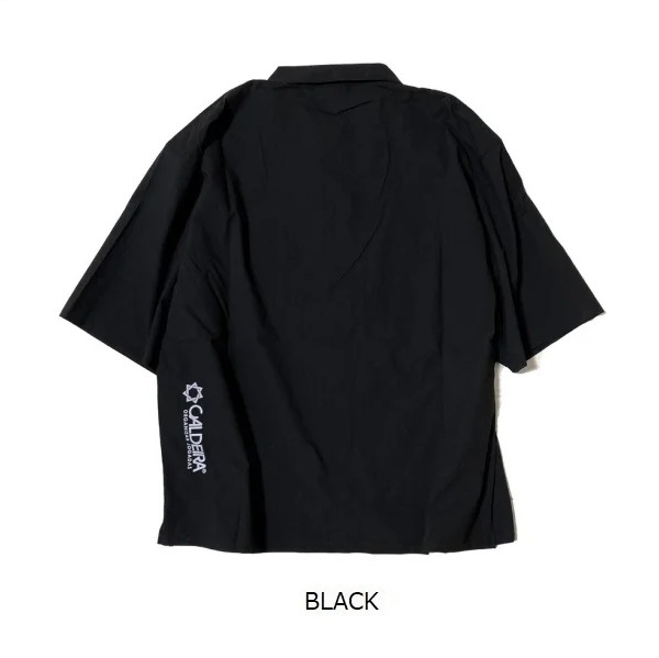 RIP STOP WOVEN SHIRT ��URBANISM��   ��CALDEIRA(�����ǥ�)  14CR603