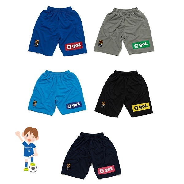 Jr.�ɥ饤�ѥ�ġ�BOX LOGO�䡦gol.(�����G775-188/����˥��ѥݥ��դ��ץ�ѥ��