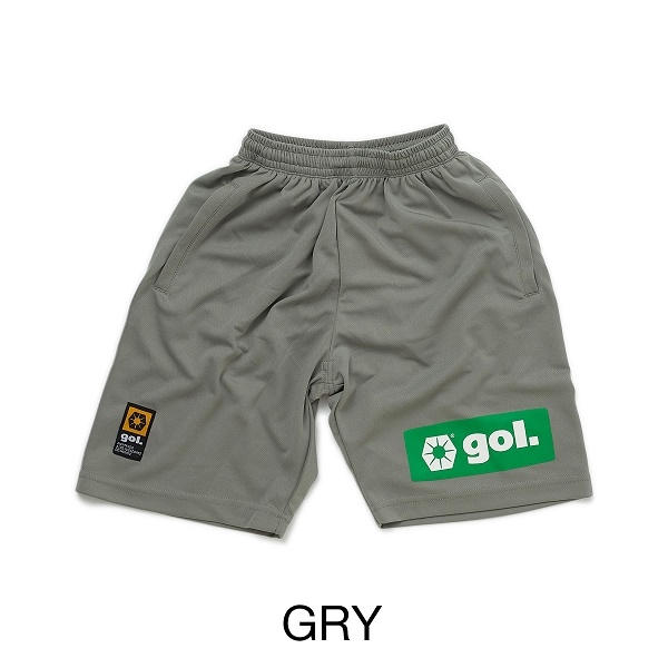 Jr.ドライパンツ＜BOX LOGO＞・gol.(ゴル）G775-188/ジュニア用
