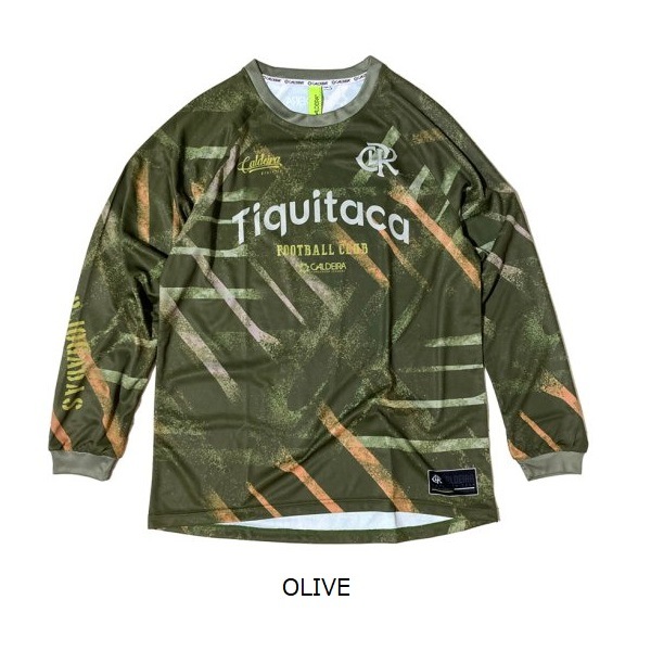 L/S DIAGONAL GAME SHIRT ��TIQUITACA��  ��CALDEIRA(�����ǥ�)12CR431