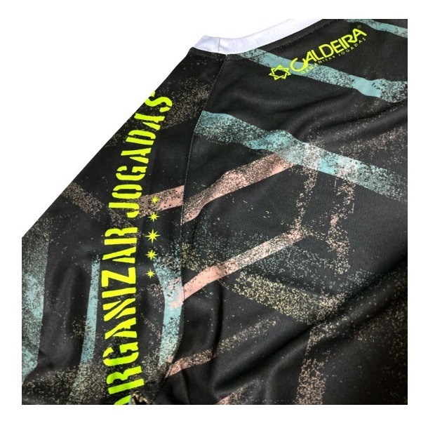 L/S DIAGONAL GAME SHIRT ��TIQUITACA��  ��CALDEIRA(�����ǥ�)12CR431