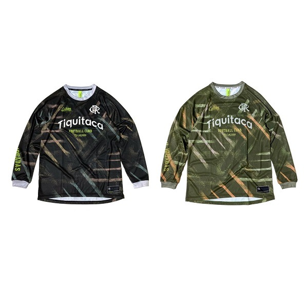 L/S DIAGONAL GAME SHIRT ��TIQUITACA��  ��CALDEIRA(�����ǥ�)12CR431