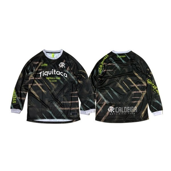 L/S DIAGONAL GAME SHIRT ��TIQUITACA��  ��CALDEIRA(�����ǥ�)12CR431