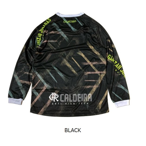 L/S DIAGONAL GAME SHIRT ��TIQUITACA��  ��CALDEIRA(�����ǥ�)12CR431