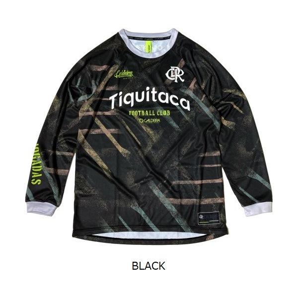 L/S DIAGONAL GAME SHIRT ��TIQUITACA��  ��CALDEIRA(�����ǥ�)12CR431