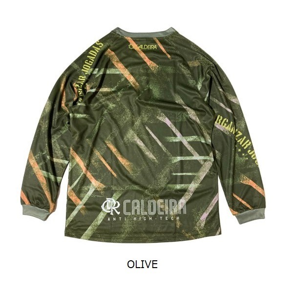 L/S DIAGONAL GAME SHIRT ��TIQUITACA��  ��CALDEIRA(�����ǥ�)12CR431