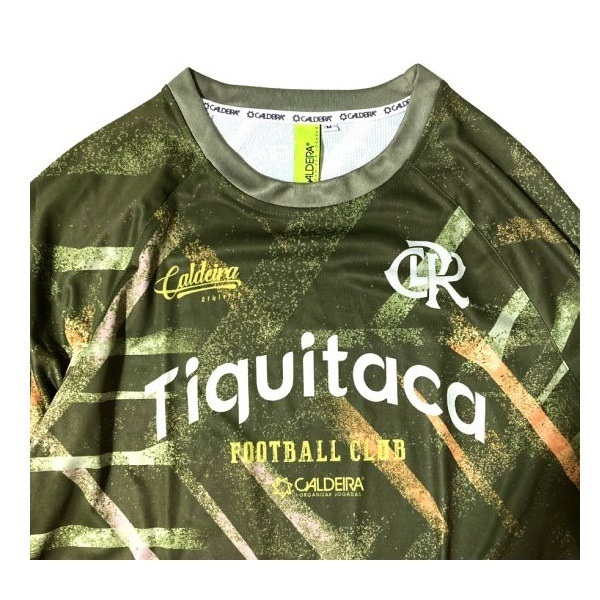 L/S DIAGONAL GAME SHIRT ��TIQUITACA��  ��CALDEIRA(�����ǥ�)12CR431