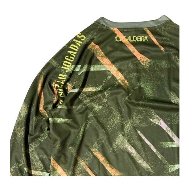 L/S DIAGONAL GAME SHIRT ��TIQUITACA��  ��CALDEIRA(�����ǥ�)12CR431