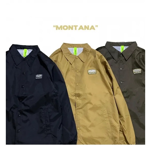NYLON COACH JACKET ��MONTANA�� ��CALDEIRA(�����ǥ�)15CR734������̵����