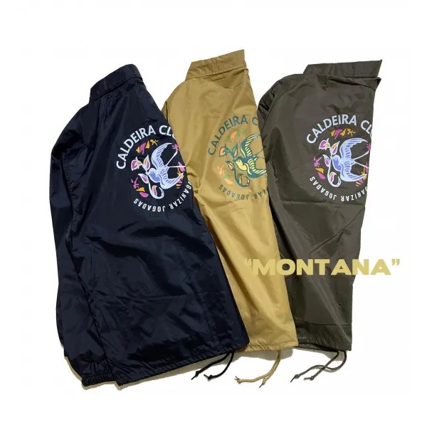 NYLON COACH JACKET ��MONTANA�� ��CALDEIRA(�����ǥ�)15CR734������̵����