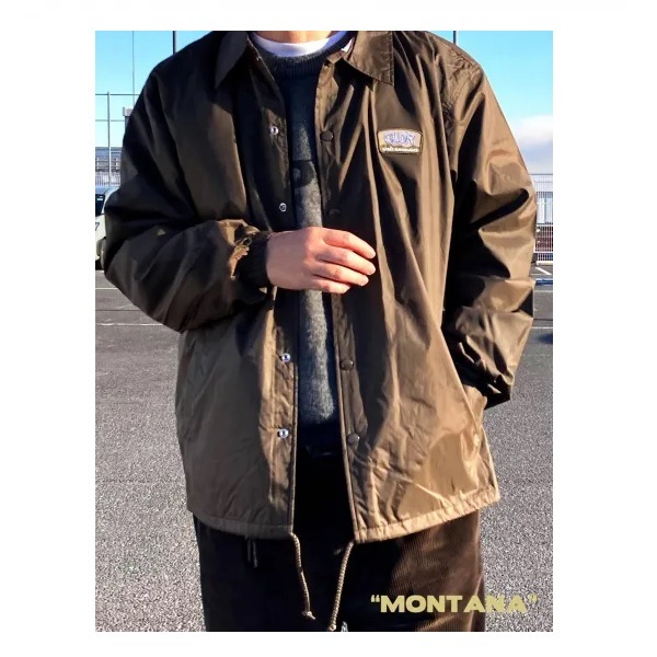 NYLON COACH JACKET ��MONTANA�� ��CALDEIRA(�����ǥ�)15CR734������̵����